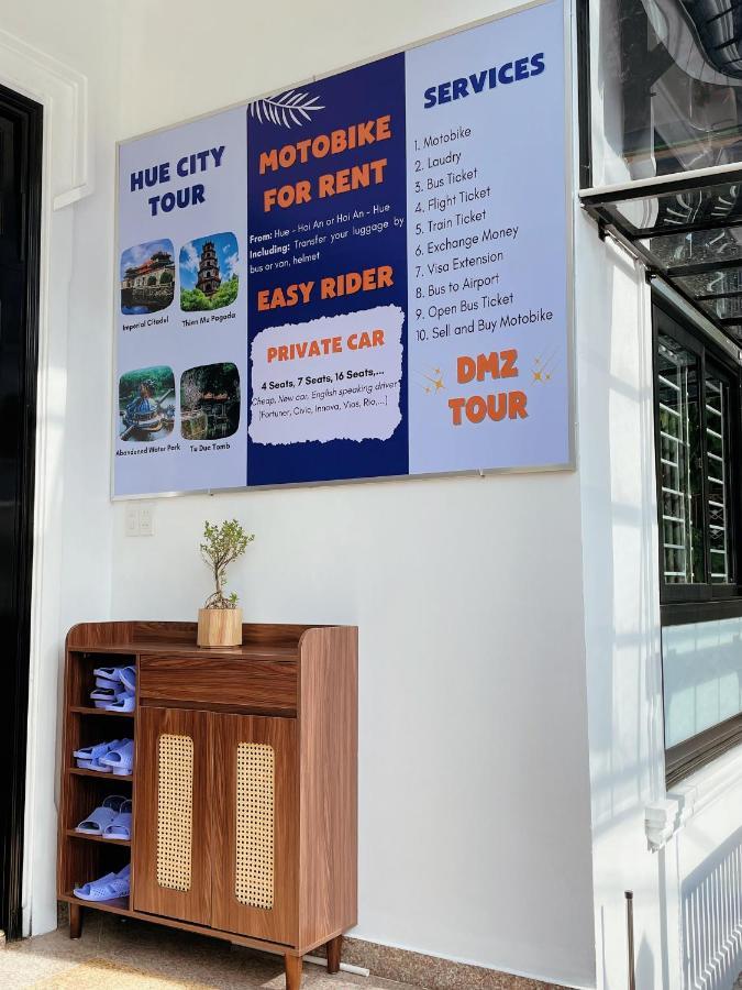 Under The Sun Homestay 후에 외부 사진