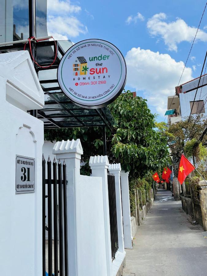 Under The Sun Homestay 후에 외부 사진
