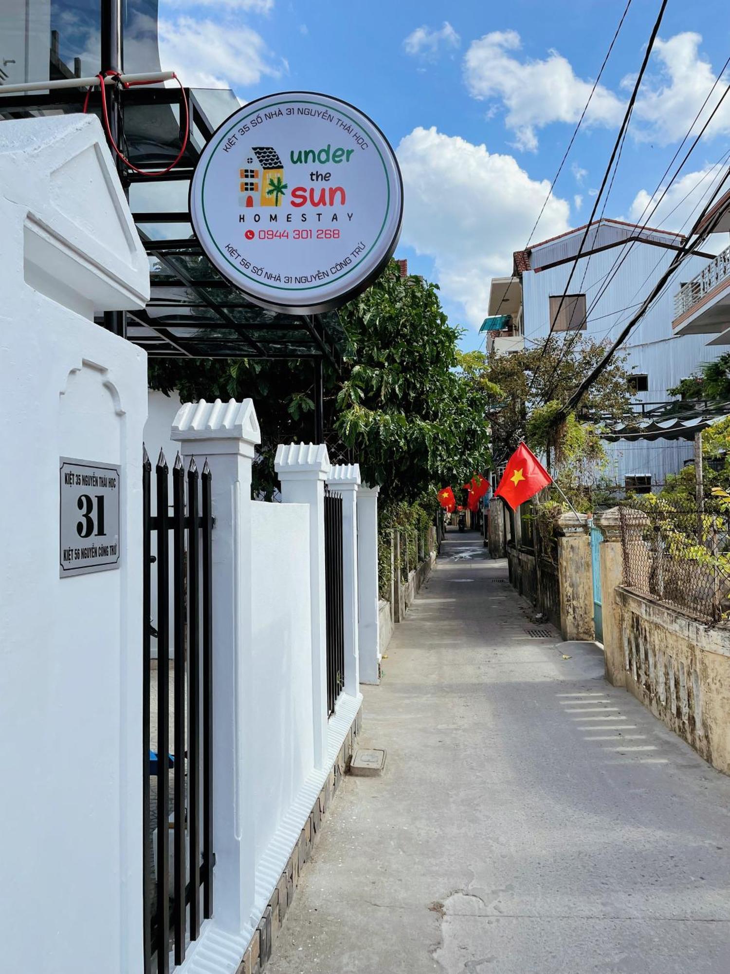 Under The Sun Homestay 후에 외부 사진